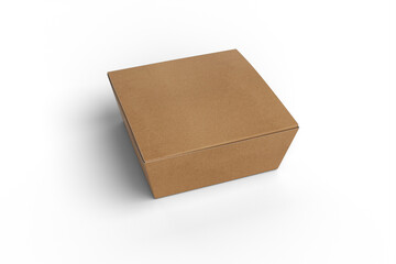 Snack Box Mockup
