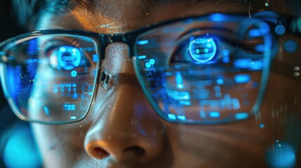 A Computer Vision Engineer is a visual tech artist, designing algorithms to interpret images, processing visual data, and pioneering advancements in AI vision technologies.