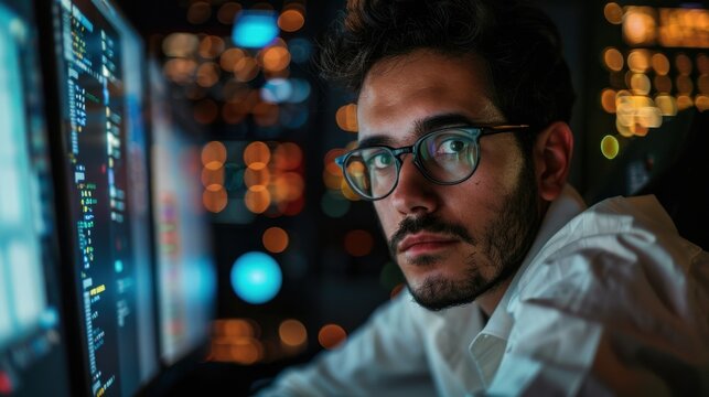 A Computer Vision Engineer develops and optimizes computer vision algorithms, processes large-scale image data, builds recognition systems, and collaborates on AI solutions.

