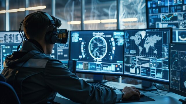 A Computer Vision Engineer creates smart algorithms for understanding images, works with lots of visual data, builds recognition systems, and teams up on cool AI projects.
