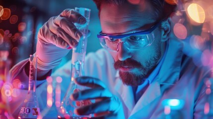 A Chemist mixes and tests chemicals, examines results, creates new substances, shares discoveries, and works with the team to push chemistry forward.
