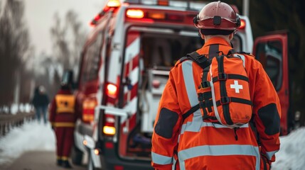 An EMT provides urgent medical care, assesses patient conditions, administers basic life support, transports patients to medical facilities, and ensures safety protocols.
