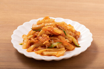 穂先メンマ　キムチ和え