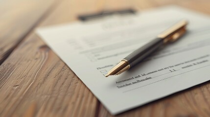 Obraz premium Close up of a vintage memo square paper or notebook on wooden table