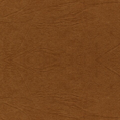 Suitable for background, leather texture surface kraft brown paper close-up