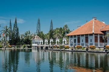 Fototapeta premium The Ujung water palace heritage of the Dutch East Indies