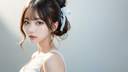 アジアンビューティー　モデル