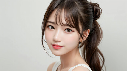 アジアンビューティー　モデル