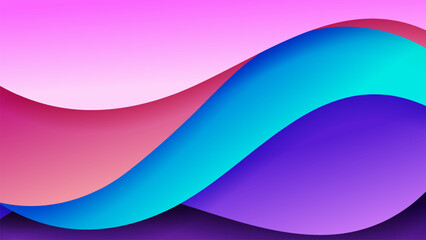 Vector background with soft gradient color on background .Vector background for wallpaper. Eps 10