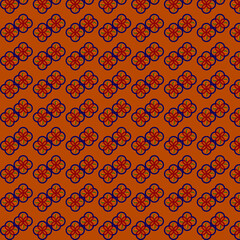 pattern with elements