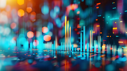 Financethemed grid represents stability and structured financial analytics. Concept Finance, Stability, Structured, Analytics, Grid