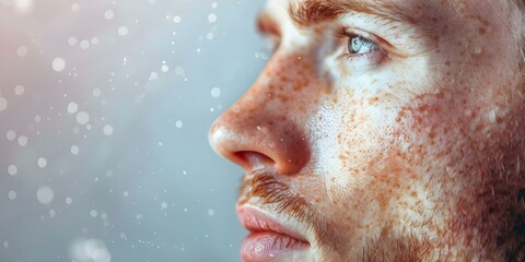 Obraz premium Visual display of skin cancer progression including biopsies excisions and treatments. Concept Skin Cancer Stages, Biopsy Procedures, Surgical Excisions, Treatment Options, Progression Examples