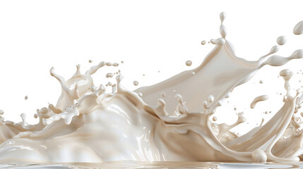 milk splash