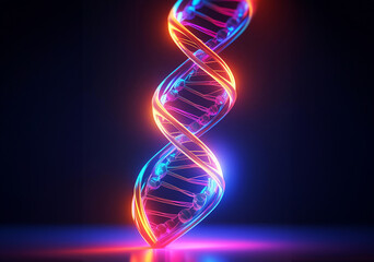 Double helix holds the secret of existence.