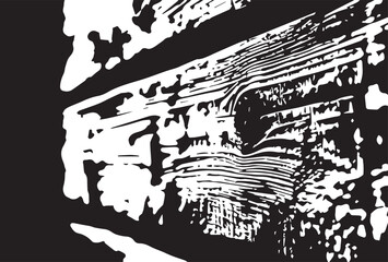 Old plank wooden wall background. The texture of old wood. Weathered piece of wood.