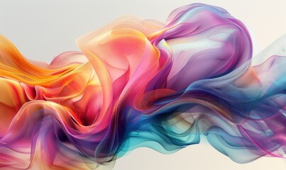 Fototapeta premium Colorful digital forms