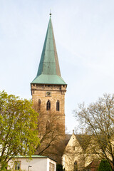 St. Catherine's Church (St. Katharinenkirche) Osnabrück Lower Saxony (in german Niedersachsen) Germany