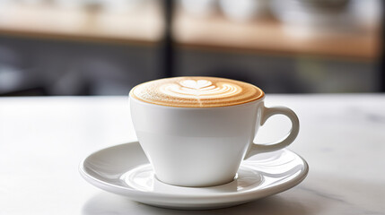 Fototapeta premium Australian Food Flat White set off on a white background
