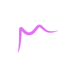 single confetti decoration