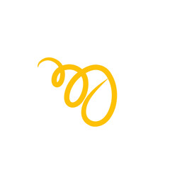 single confetti decoration