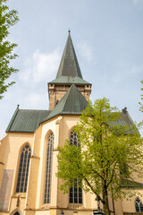 St. Catherine's Church (St. Katharinenkirche) Osnabr&uuml;ck Lower Saxony (in german Niedersachsen) Germany