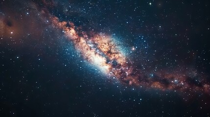 Cosmic Wonder: Wide-angle View of Nebulae and Galaxies