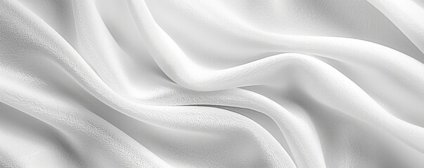 Obraz premium Clean, white suede texture background
