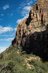 Red rock Canyon Las Vegas Rocky Cliff