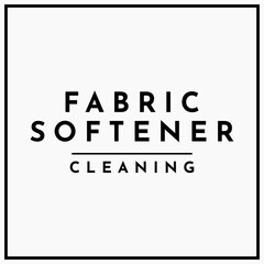 Fabric Softener, Cleaning Sticker Label 