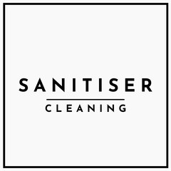 Sanitiser, Cleaning Sticker Label 
