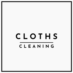 Cloths, Cleaning Sticker Label 