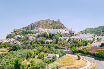 Andalusien - Zahara de la Sierra