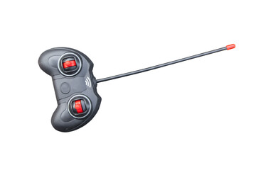 remote control toys Isolated on white background.