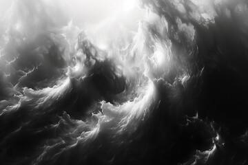 sun rays through the clouds