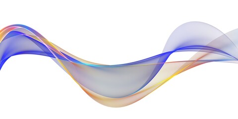 abstract blue wave background