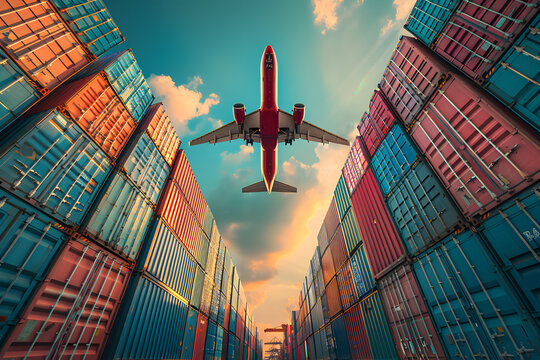 avi&oacute;n log&iacute;stica comercio transporte internacional