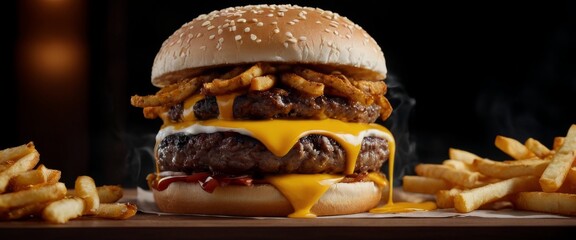 digital menu display sleek featuring mouthwatering