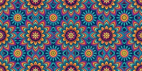 Abstract seamless pattern with endless background in 8K resolution, abstract, seamless, pattern, background, 8K