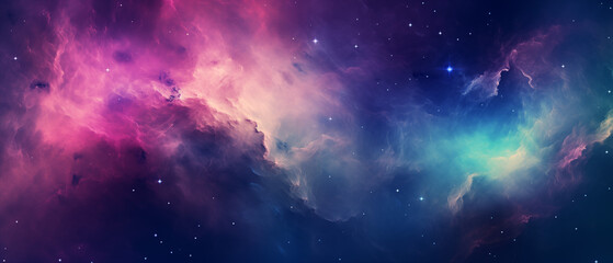 Fototapeta premium Stunning Interstellar Nebula