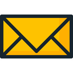 Linal colour fill flat phone icons