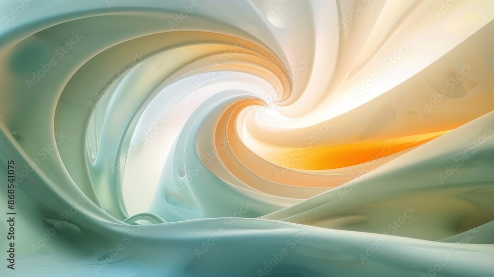 Wall mural abstract background