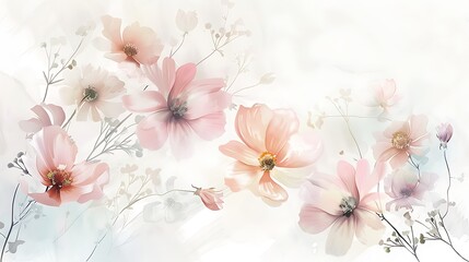 Floral Watercolor Artwork