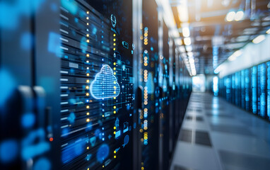 Centro servidor de servicios de internet