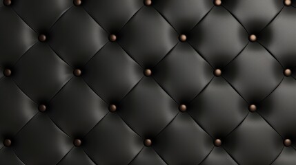 Black leather pattern, seamless background, high-detail texture, realistic, luxurious