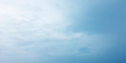 blue skin clouds background image surface vintage image wallpaper canvas use template sunny graphics effect winter autumn creative natural blue soft cover page banner marketing products background 