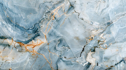 Blue marble texture with golden veinings