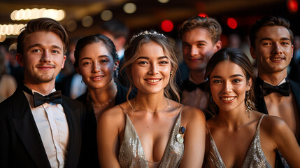 Obraz premium Young Fantasy Party