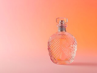 perfume gradient backgorund abstract mint leaves and water splashes on the perfume betel abstract bottle with different color spirit on the betel  