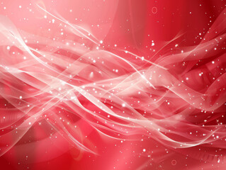 Obraz premium Abstract Red Background, Generative AI Illustration