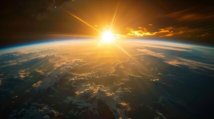 Near Space Photography - 20km Above Ground, Real Photo of Earth's Curvature and Atmosphere